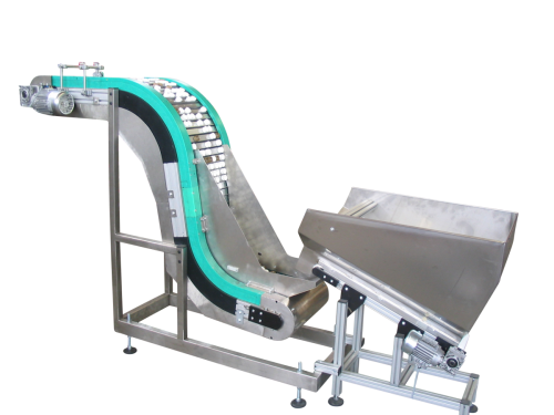 Deckelzuführbunker Leistung 100St/min