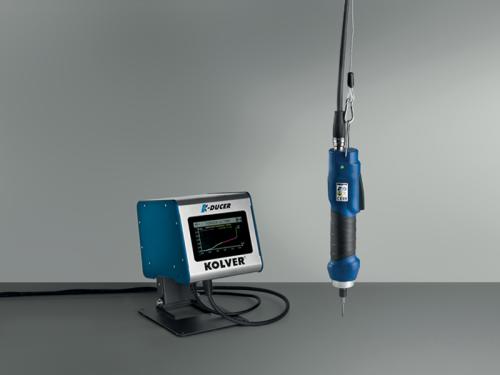 EC-Schrauber Kolver KDS mit Steuergerät