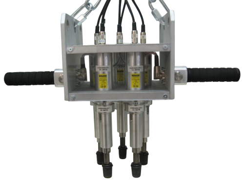 Elektroschrauber Kolver Mehrfachspindel