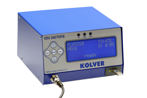 Steuergerät Kolver EDU2AE/TOP/E