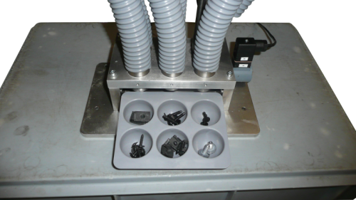 PICKbyBOX Entnahmestation