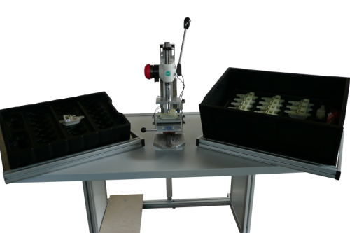 Arbeitsplatz für Dichtungsmontage