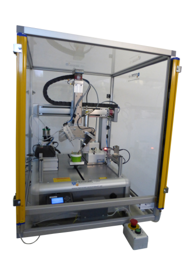 Löt- und Schraubroboter