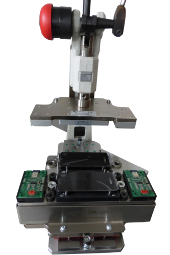 Montage und Prüfvorrichtung für Fernbedienung