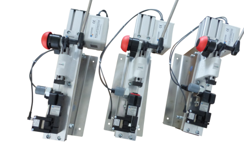 Montagevorrichtung für Dübel