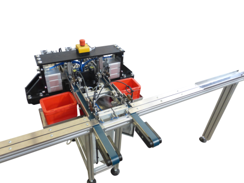 Press- und Prüfvorrichtung