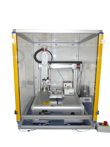 Schraub- und Dosierroboter